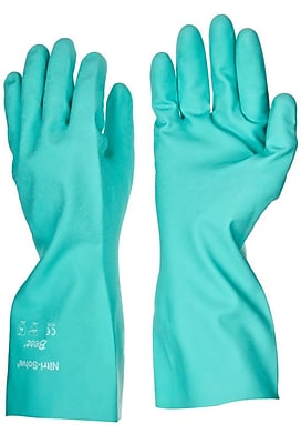 Industry Protection 1 Pair SHOWA NITRI-SOLVE 730 NITRILE GLOVES CHEAPEST!